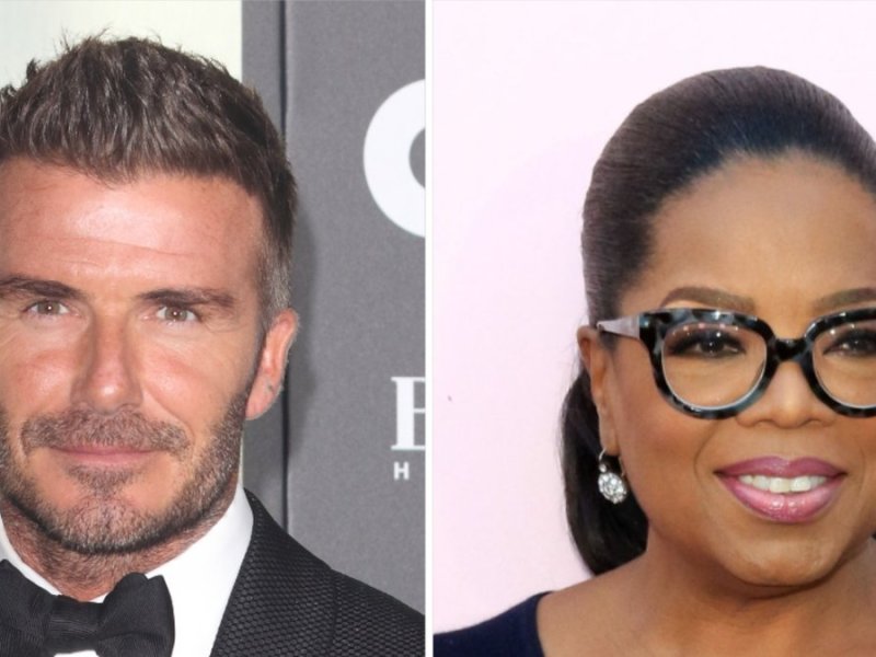 Auch David Beckham und Oprah Winfrey sollen auf der geleakten Kundenliste stehen.. © Landmark Media/Keith Mayhew/ImageCollect / zz/gotpap/starmaxinc.com/ImageCollect.com