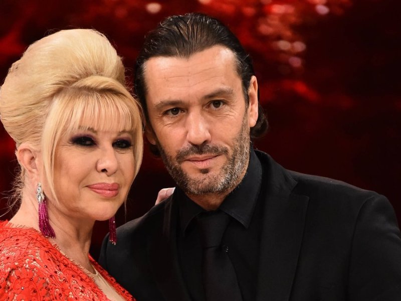 Ivana Trump und Rossano Rubicondi im Jahr 2018.. © imago images/Emmefoto