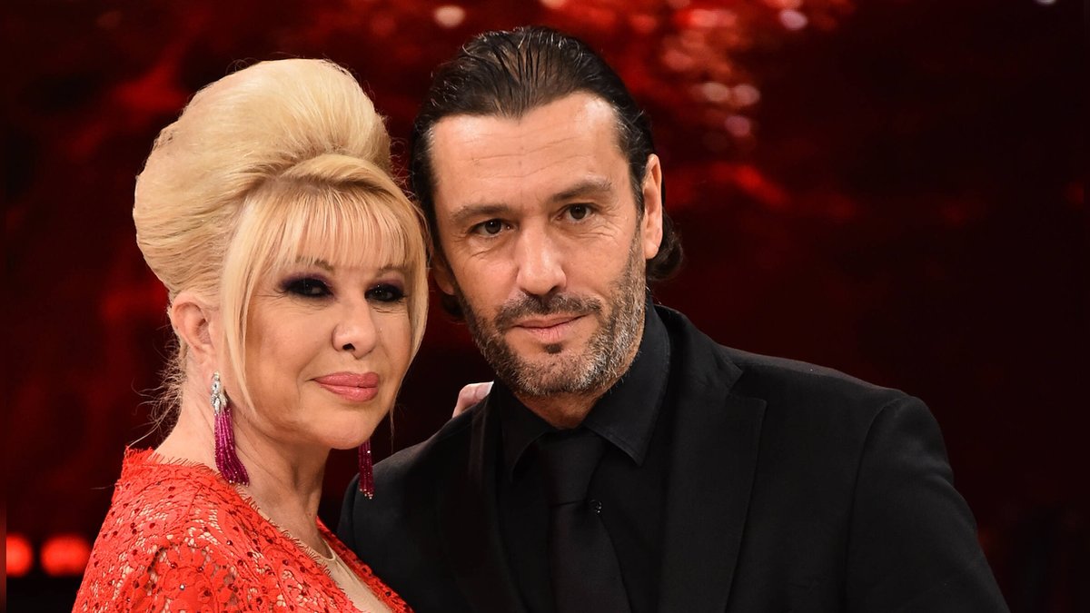 Ivana Trump und Rossano Rubicondi im Jahr 2018.. © imago images/Emmefoto