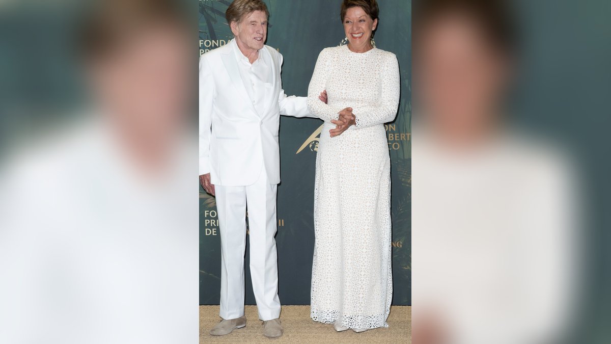 Robert Redford ist seit 2009 in zweiter Ehe mit der deutschen Künstlerin Sibylle Szaggars verheiratet.. © getty/Arnold Jerocki / Getty Images