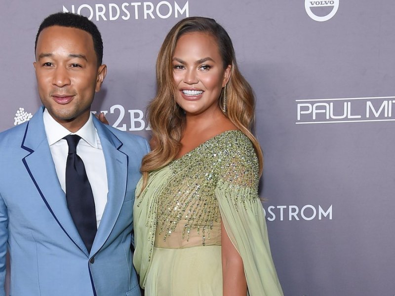 John Legend und Chrissy Teigen sind bereits in Halloween-Stimmung.. © DFree/Shutterstock.com