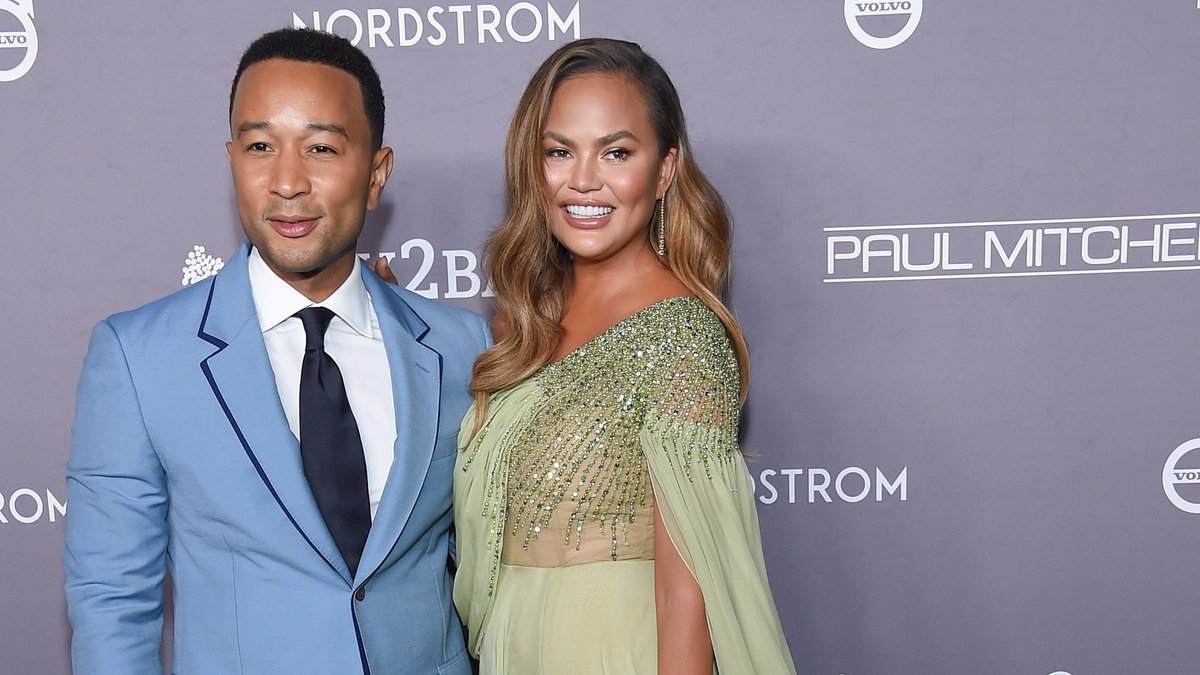 John Legend und Chrissy Teigen sind bereits in Halloween-Stimmung.. © DFree/Shutterstock.com