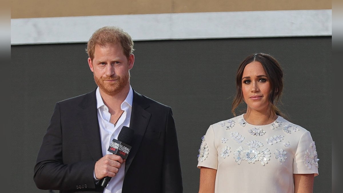 Gibt es bald Neues von Prinz Harry und Herzogin Meghan?. © imago/ZUMA Wire