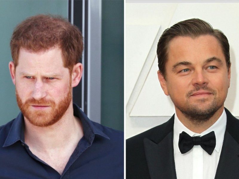 Prinz Harry (l.) und Leonardo DiCaprio machen sich gemeinsam für Afrika stark.. © ALPR/AdMedia/ImageCollect