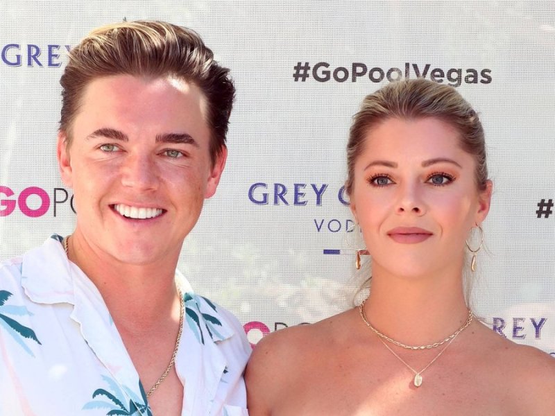 Jesse McCartney und Katie Peterson haben geheiratet.. © imago/PA Images