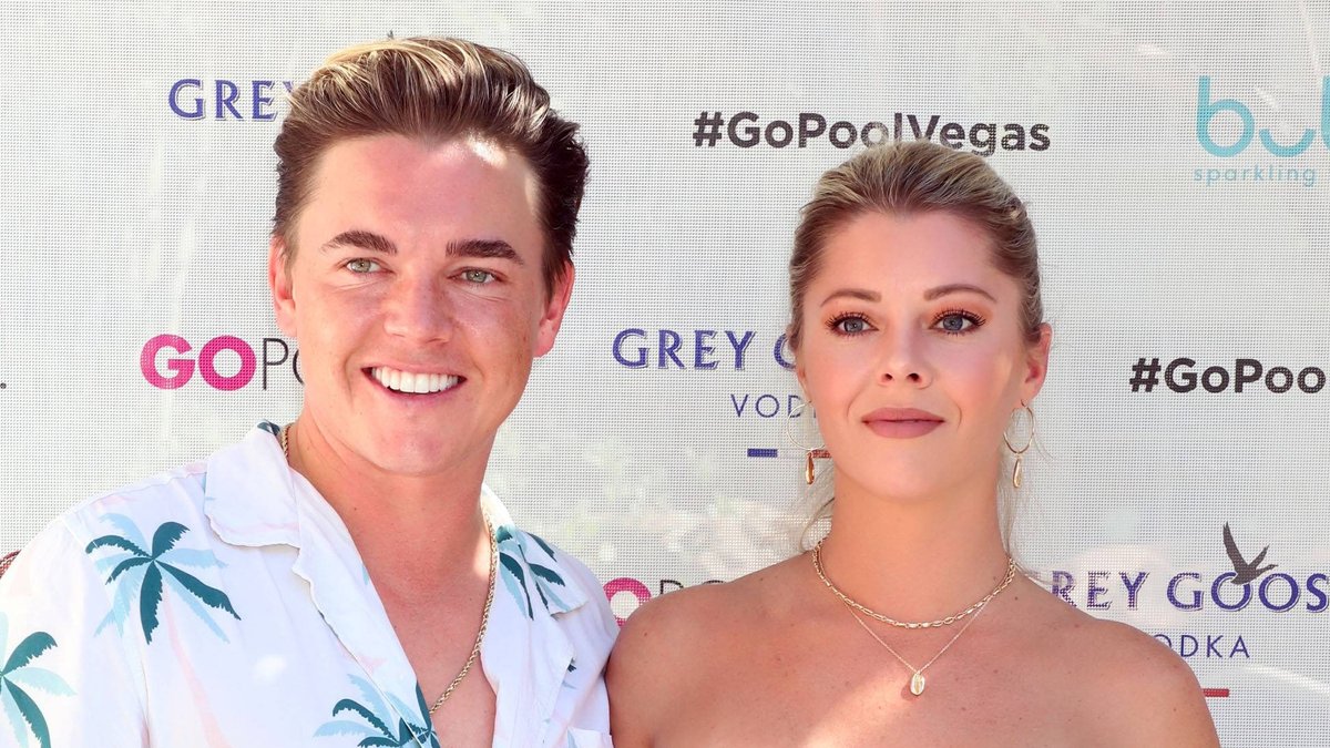 Jesse McCartney und Katie Peterson haben geheiratet.. © imago/PA Images