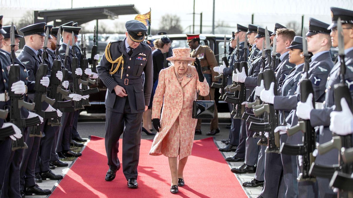 Die Queen bei einem Auftritt im Jahr 2020.. © ALPR/AdMedia/ImageCollect