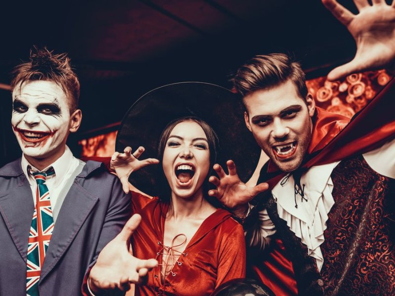 Die besten Last-Minute-Ideen für das Halloweenkostüm.. © VGstockstudio/Shutterstock.com