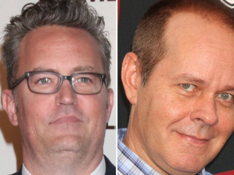 Matthew Perry (l.) hat mit James Michael Tyler einen "guten Freund" verloren.. © [M] carrie-nelson/ImageCollect