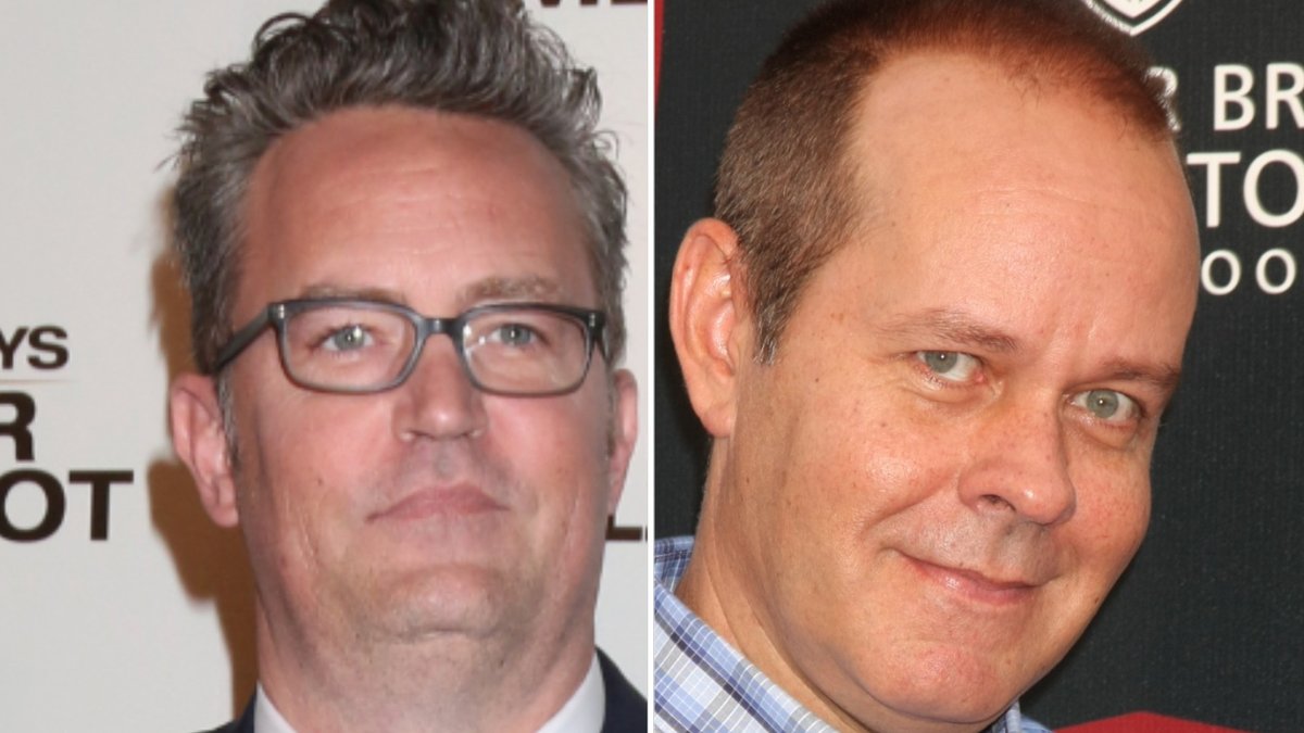 Matthew Perry (l.) hat mit James Michael Tyler einen "guten Freund" verloren.. © [M] carrie-nelson/ImageCollect