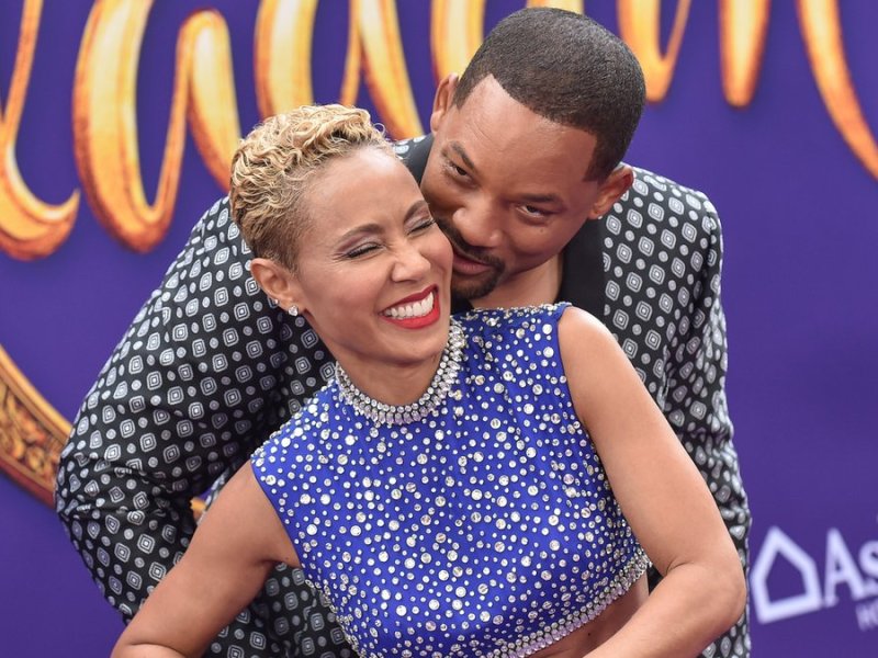 Jada Pinkett und Will Smith haben 1997 geheiratet. © DFree/Shutterstock