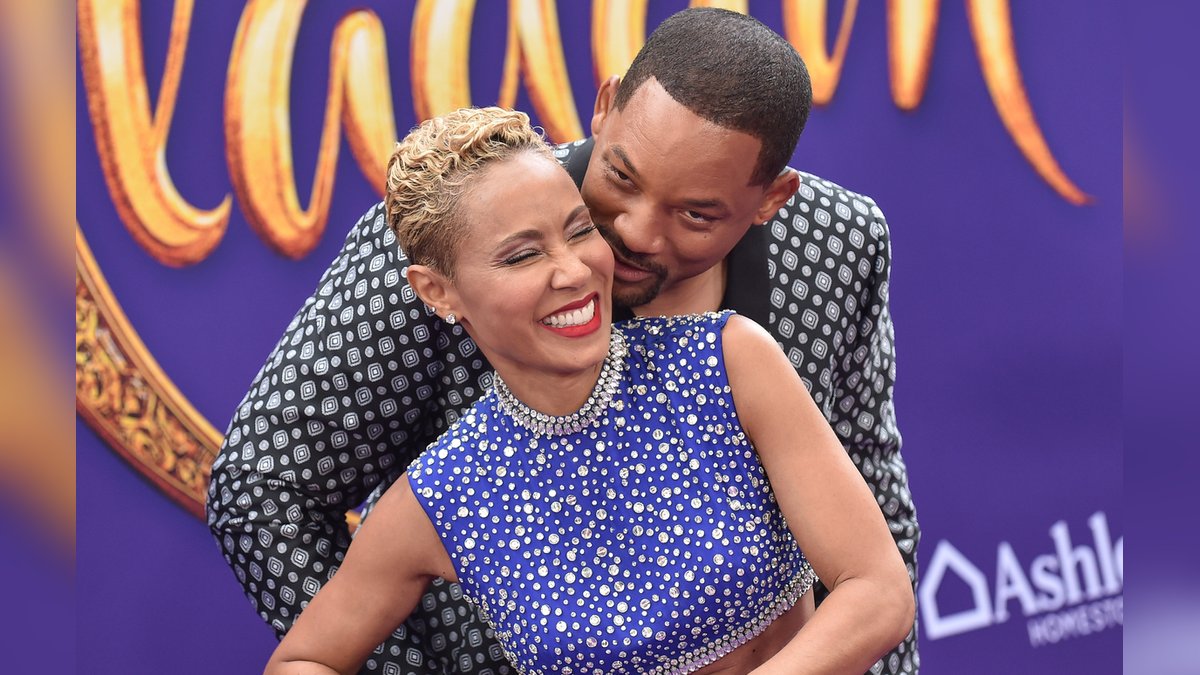 Jada Pinkett und Will Smith haben 1997 geheiratet. © DFree/Shutterstock