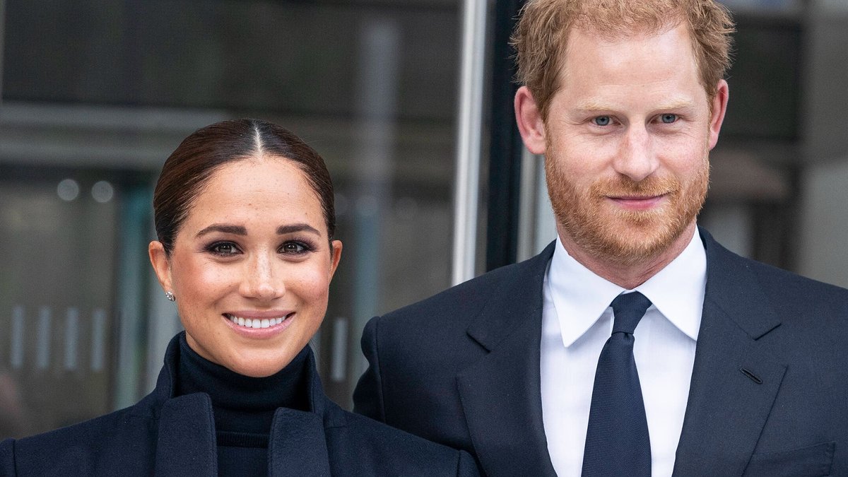 Herzogin Meghan und Prinz Harry wehren sich gegen Hass im Netz.. © imago/Pacific Press Agency