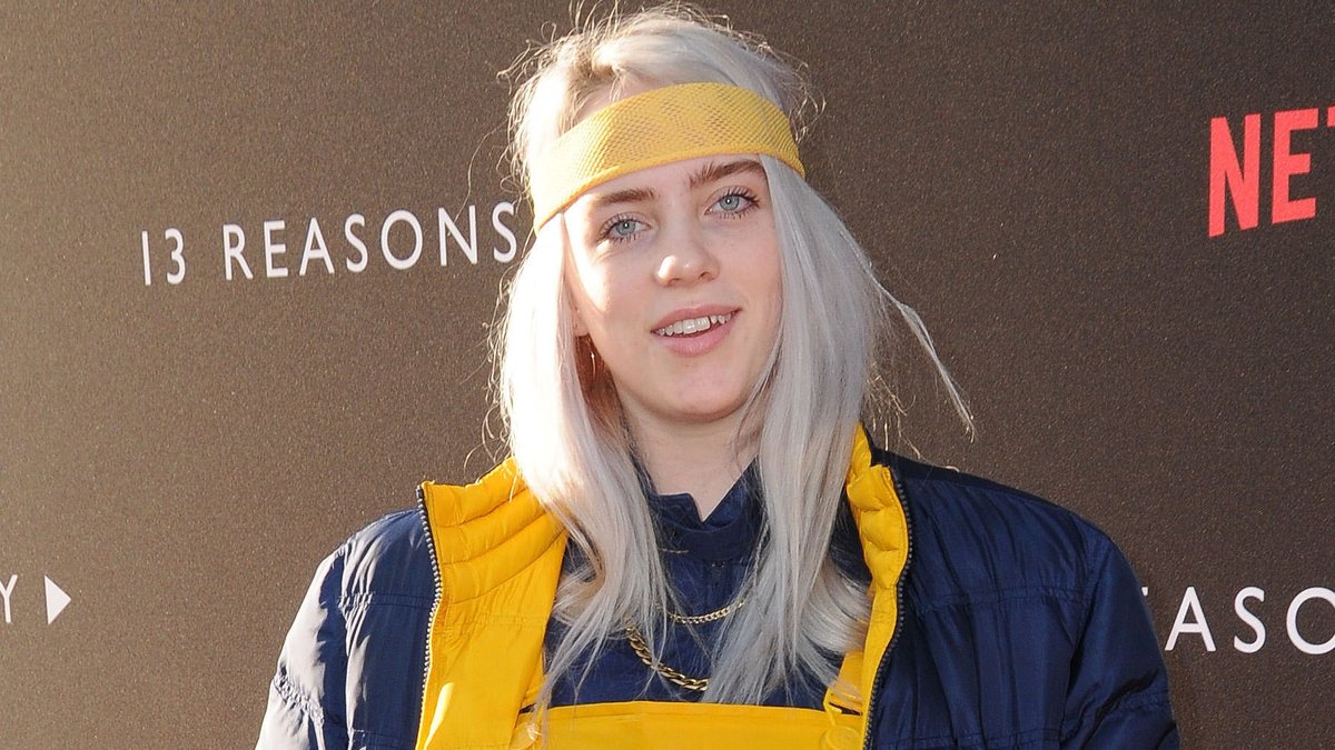 Billie Eilish wird ihre Fans bald mit einem eigenen Parfüm eine Freude machen.. © Birdie Thompson/AdMedia/ImageCollect