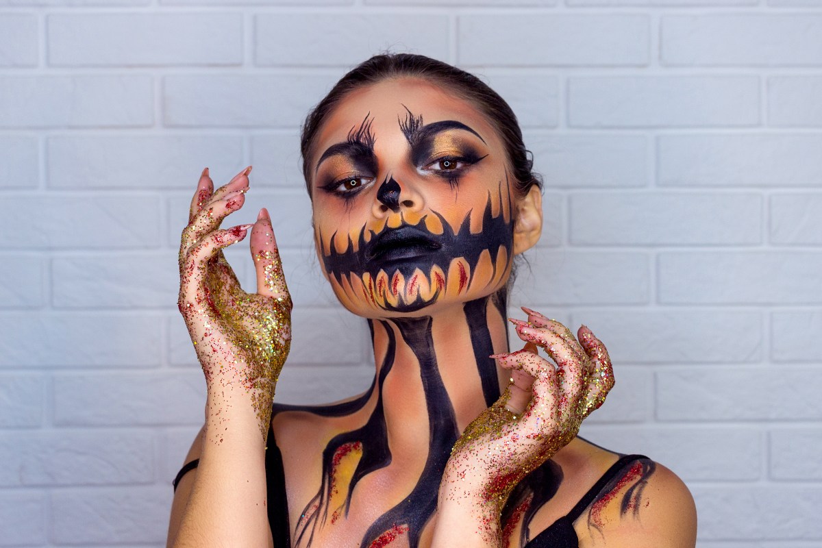 halloween makeup