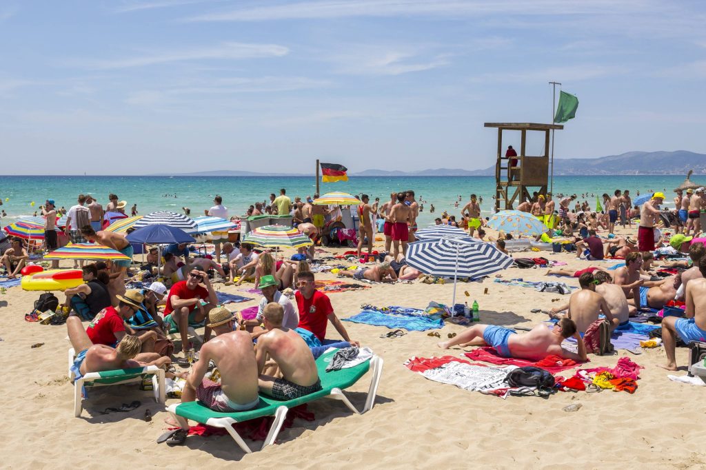 Mallorca Strand Bierkönig