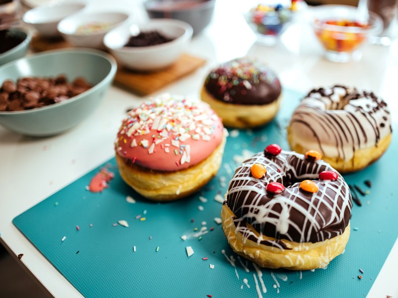 Berliner Krapfen Pfannkuchen