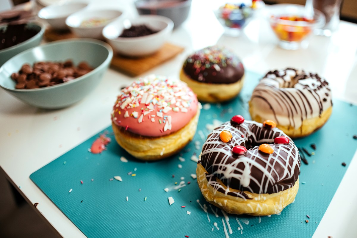 Berliner Krapfen Pfannkuchen