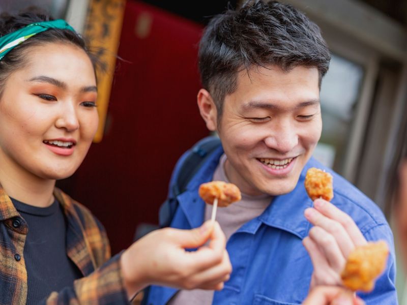 Chicken Nuggets Vegan