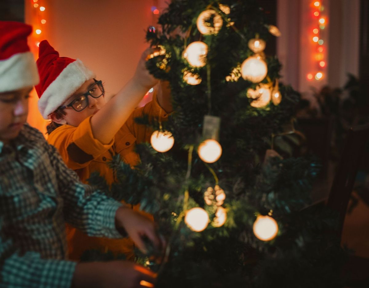 Kinder Weihnachten Erziehung