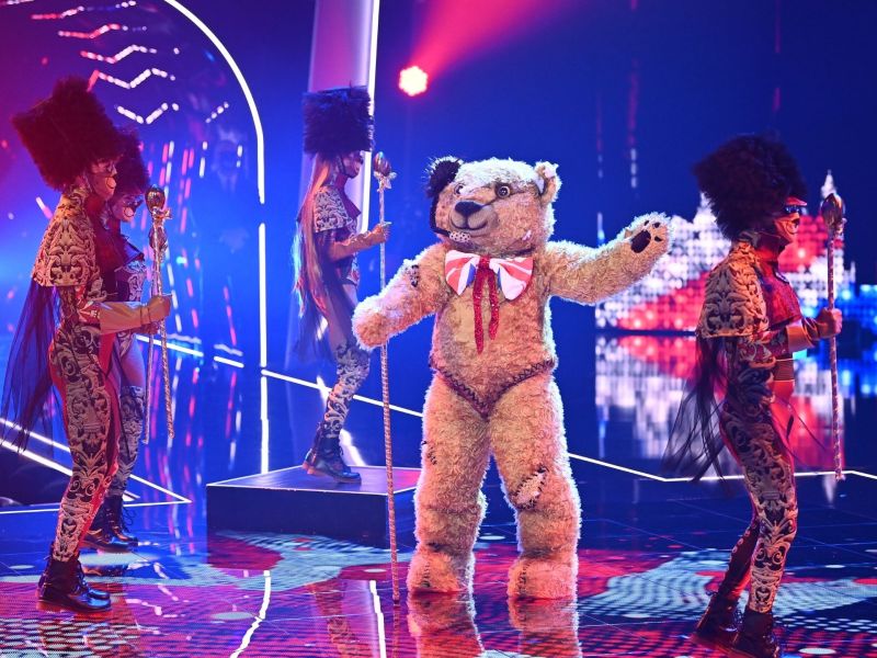 The Masked Singer Teddy