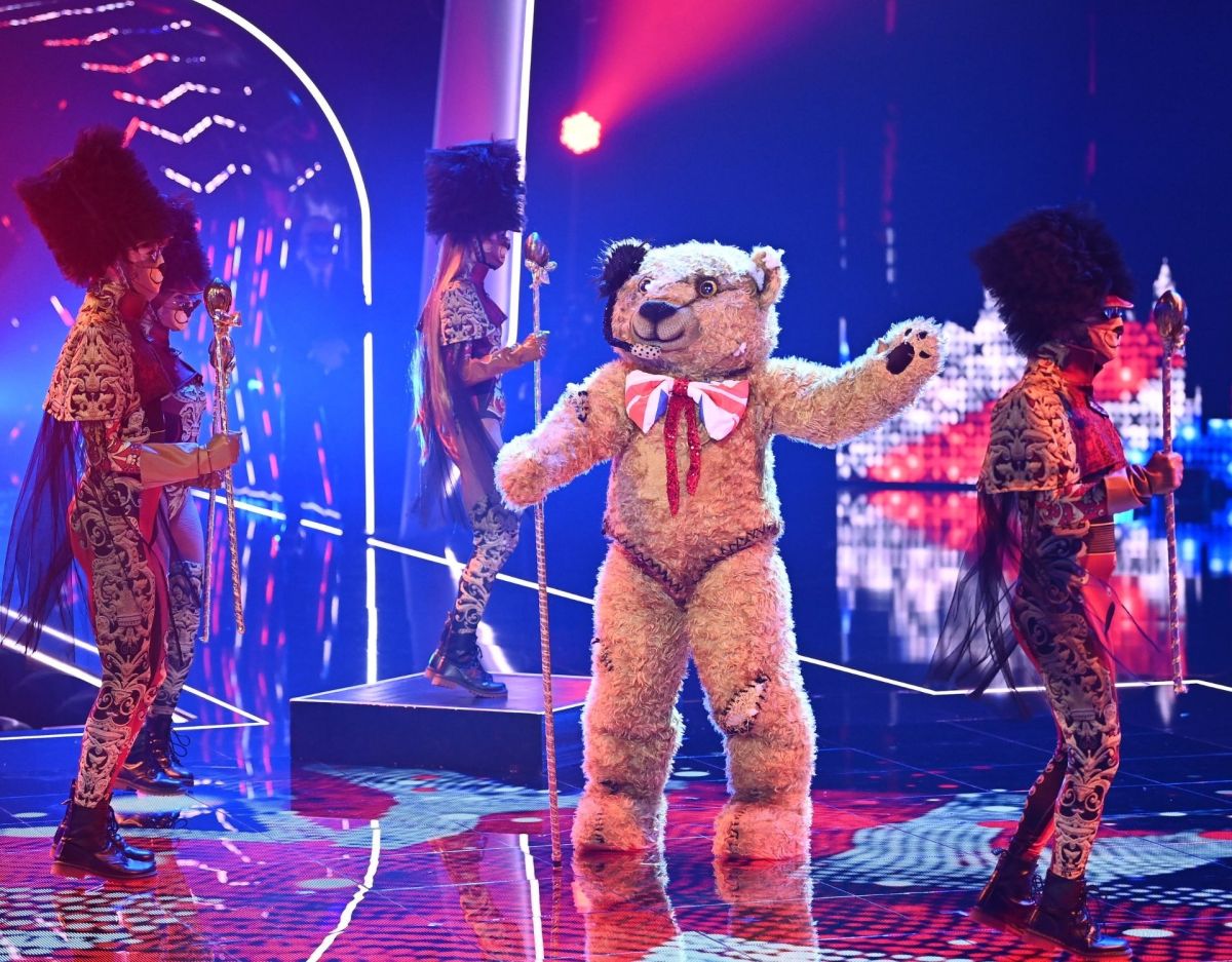 The Masked Singer Teddy