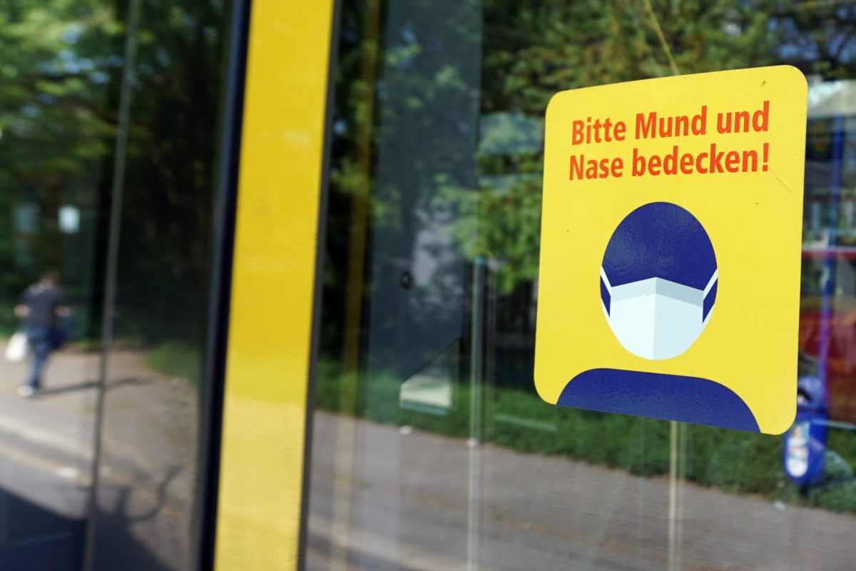 mund und nasen schutz