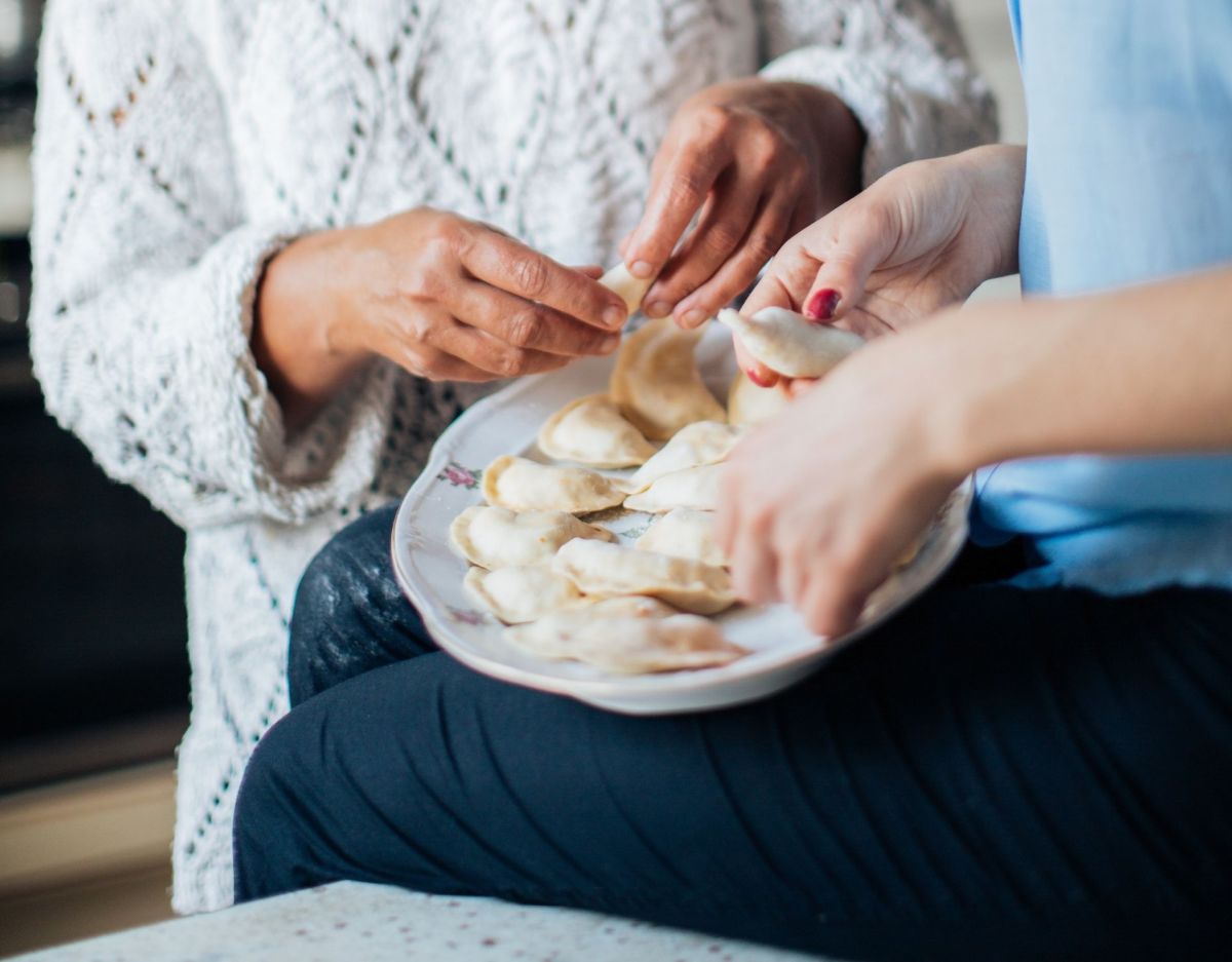 dumplings selber machen