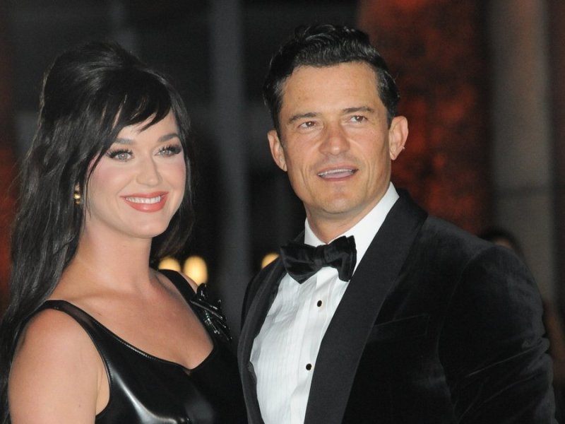 Katy Perry und Orlando Bloom haben sich im Februar 2019 verlobt.. © Tinseltown/Shutterstock.com