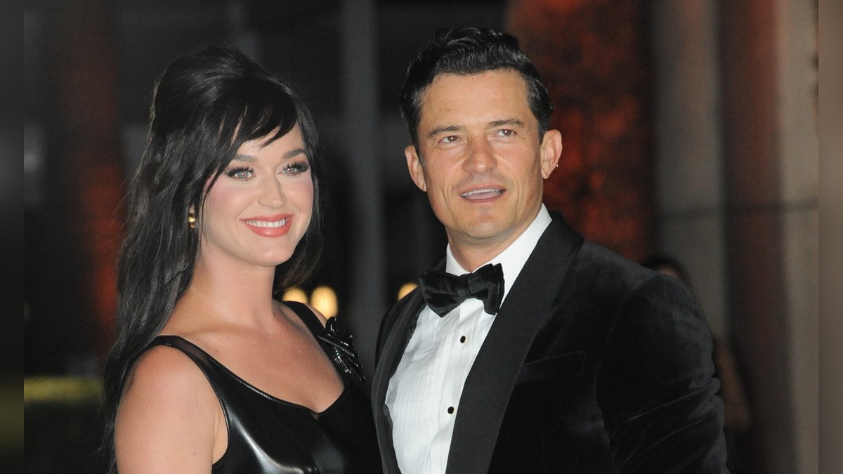 Katy Perry und Orlando Bloom haben sich im Februar 2019 verlobt.. © Tinseltown/Shutterstock.com