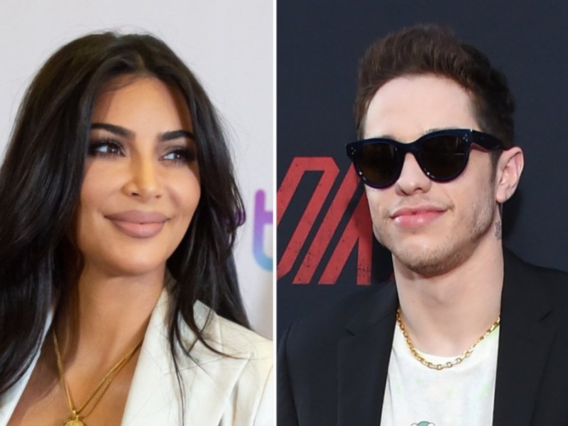 Kim Kardashian und Pete Davidson sollen schon seit Monaten ein Paar sein.. © Asatur Yesayants/Shutterstock.com / DFree/Shutterstock.com