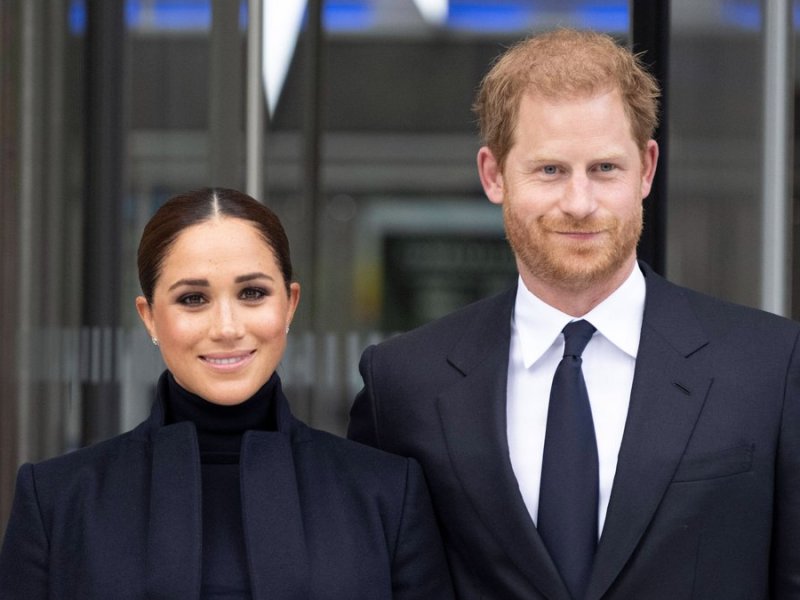 Herzogin Meghan und Prinz Harry leben seit 2020 in den USA.. © imago images/ZUMA Wire