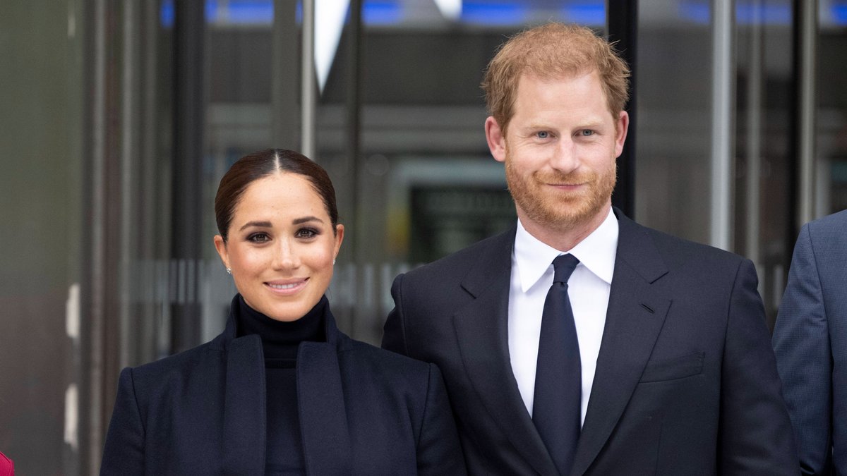 Herzogin Meghan und Prinz Harry leben seit 2020 in den USA.. © imago images/ZUMA Wire