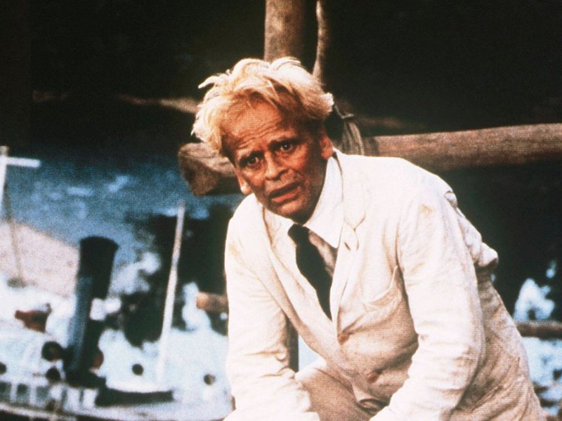 Klaus Kinski in Werner Herzogs Film "Fitzcarraldo".. © imago images/Everett Collection