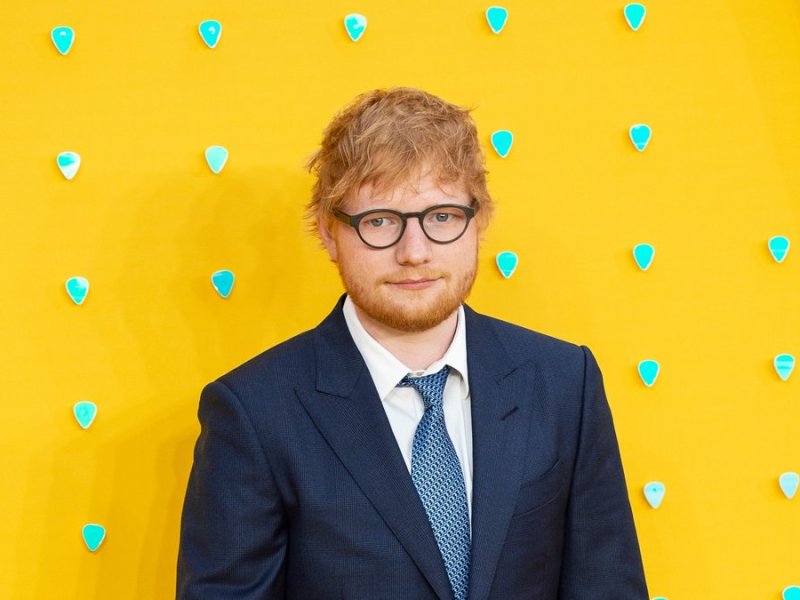 Ed Sheeran ist einer der Superstars der Musikbranche.. © Landmark Media/ImageCollect.com