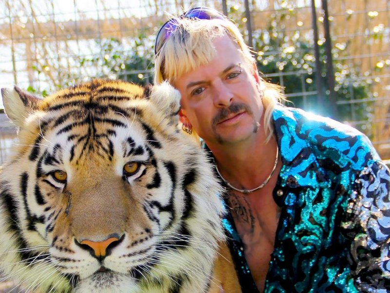 Bei Joe Exotic wurde Prostatakrebs diagnostiziert.. © 2020 NETFLIX