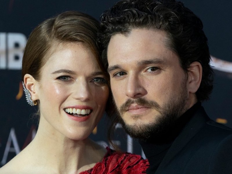 Kit Harington und Rose Leslie sind seit 2018 verheiratet.. © lev radin/Shutterstock.com