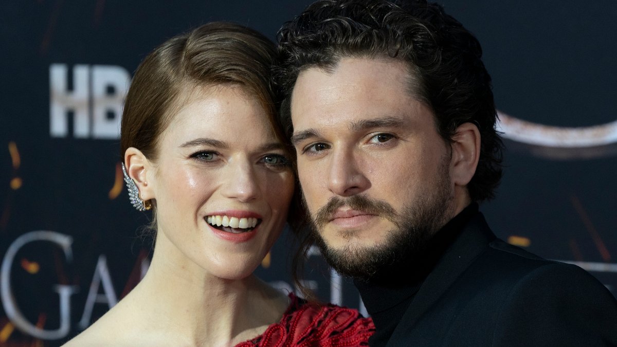 Kit Harington und Rose Leslie sind seit 2018 verheiratet.. © lev radin/Shutterstock.com