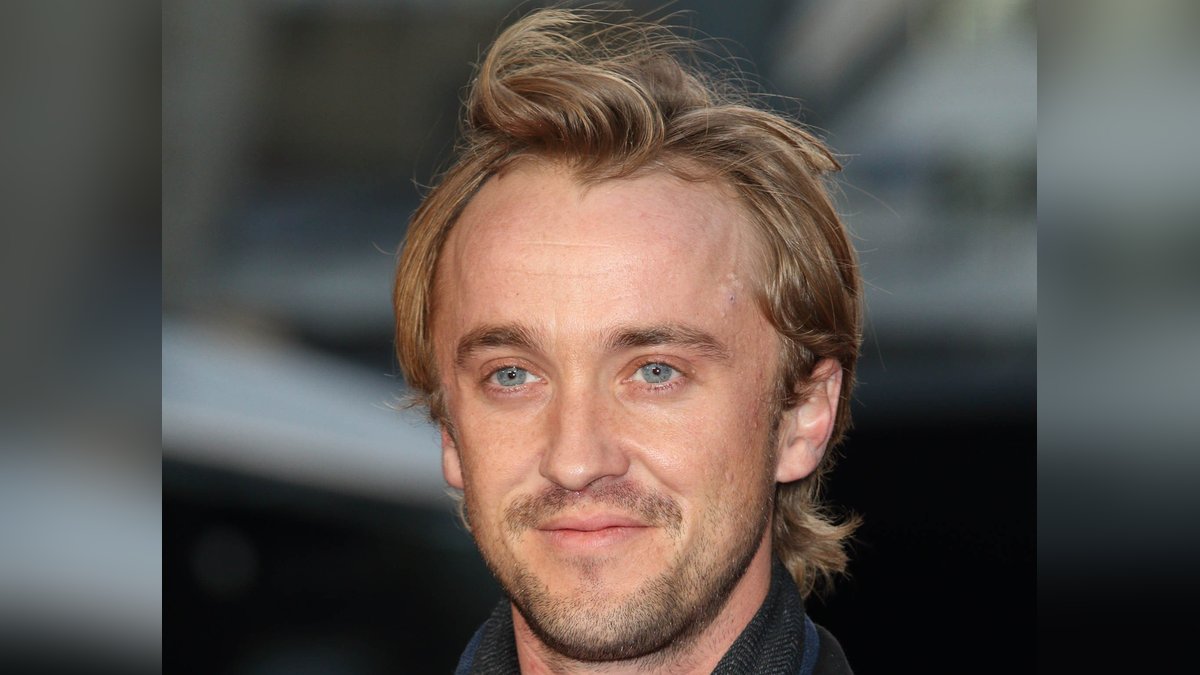 Tom Felton lässt "Harry Potter"-Fans aufhorchen.. © Keith Mayhew/Landmark Media./ImageCollect