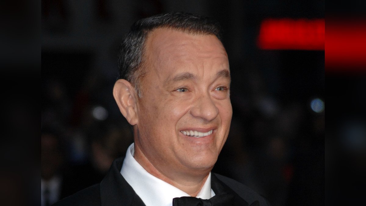 Wohl in etwa Tom Hanks' Gesichtsausdruck