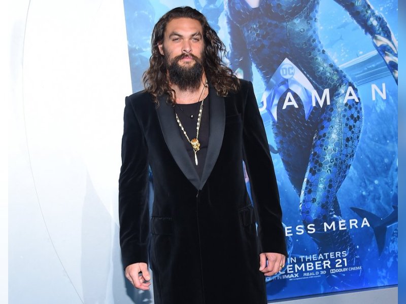 Jason Momoa auf der "Aquaman"-Premiere.. © DFree/Shutterstock