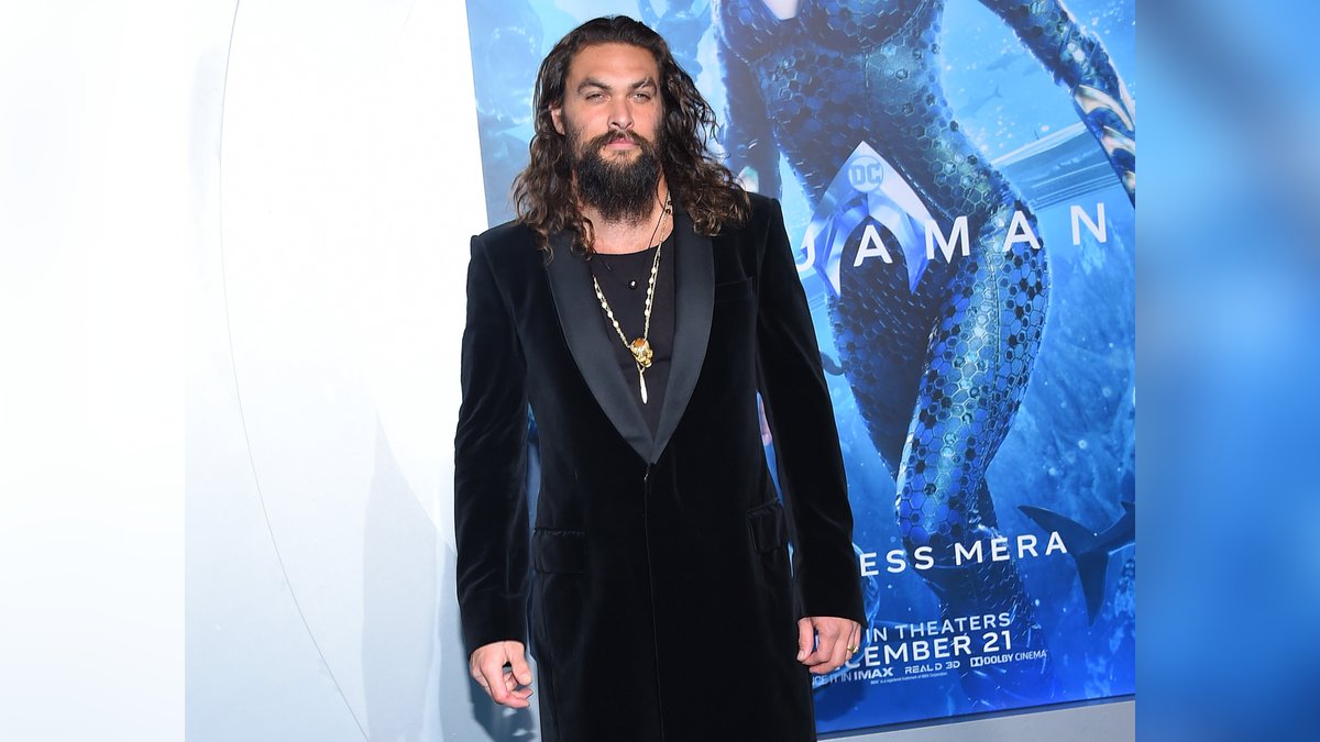 Jason Momoa auf der "Aquaman"-Premiere.. © DFree/Shutterstock