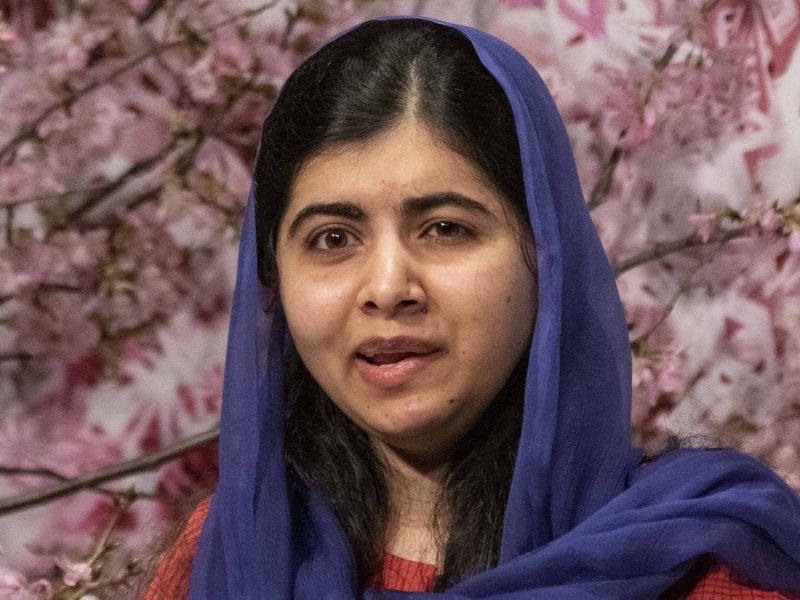 Malala Yousafzai erhielt 2014 den Friedensnobelpreis.. © imago images/ZUMA Wire