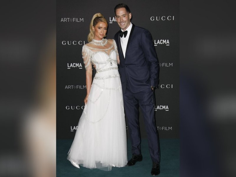 Paris Hilton und Carter Reum sind seit Februar verlobt.. © imago images/ZUMA Wire