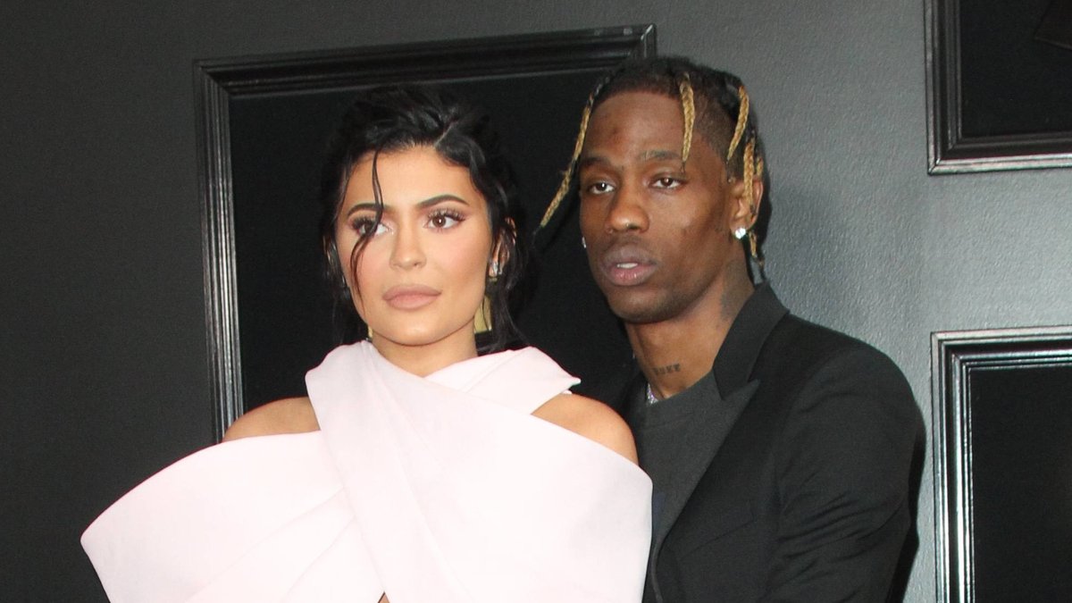 Kylie Jenner und Travis Scott sind zum zweiten Mal Eltern geworden.. © imago images/AdMedia/Starface