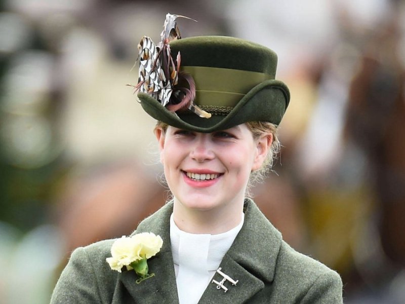 Lady Louise Windsor im Sommer 2021 bei der Royal Windsor Horse Show.. © imago images/i Images