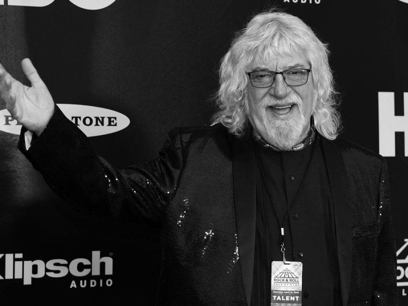 Graeme Edge (1941-2021) ist verstorben.. © imago/UPI Photo