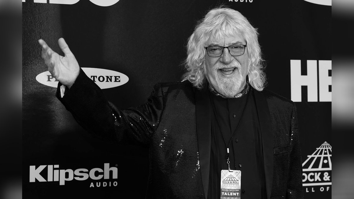 Graeme Edge (1941-2021) ist verstorben.. © imago/UPI Photo