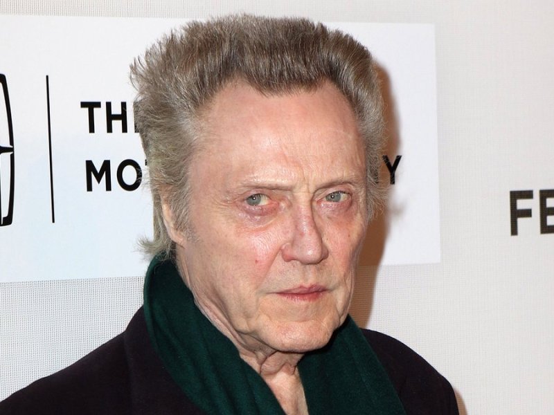 Hollywood-Legende Christopher Walken.. © 2016 Nancy Rivera/ACE Pictures/ImageCollect.com