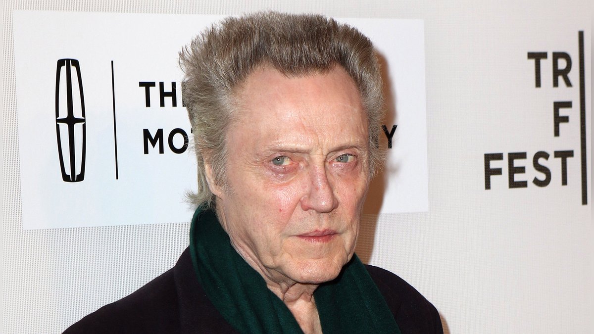 Hollywood-Legende Christopher Walken.. © 2016 Nancy Rivera/ACE Pictures/ImageCollect.com